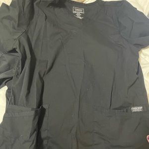 Black Cherokee scrub top